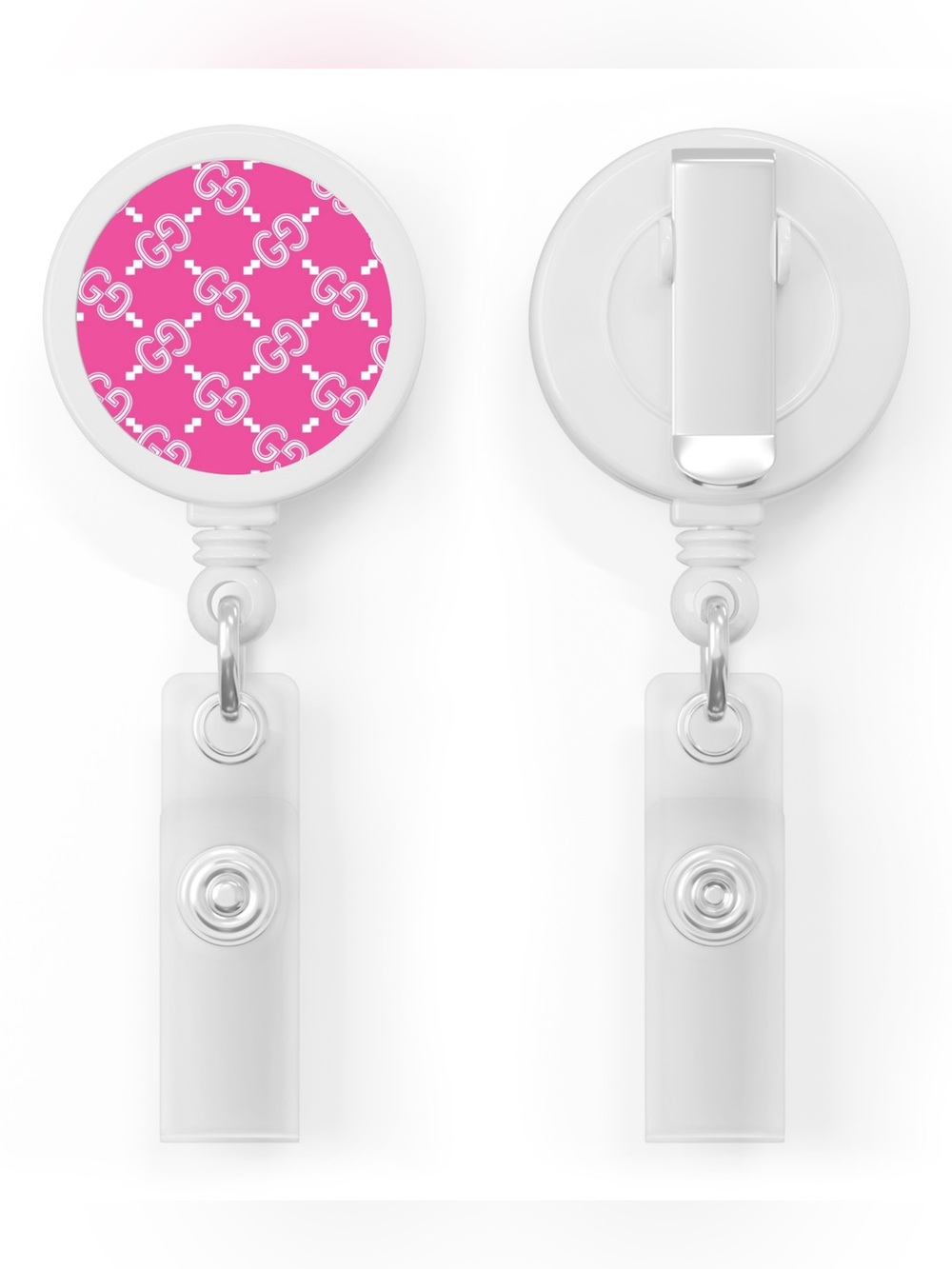 HANDMADE FASHION Badge Reel